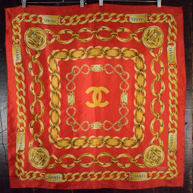 シャネル 小物 雑貨 ハンカチ ｜ヴィテージ古着屋Feeet 通販 名古屋