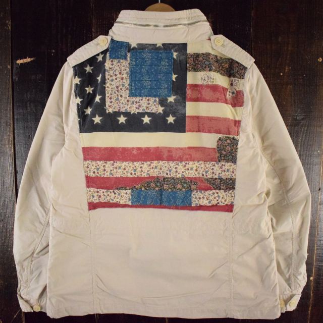 ラルフローレン ラルフ デニムアンドサプライ デザイン ミリタリー