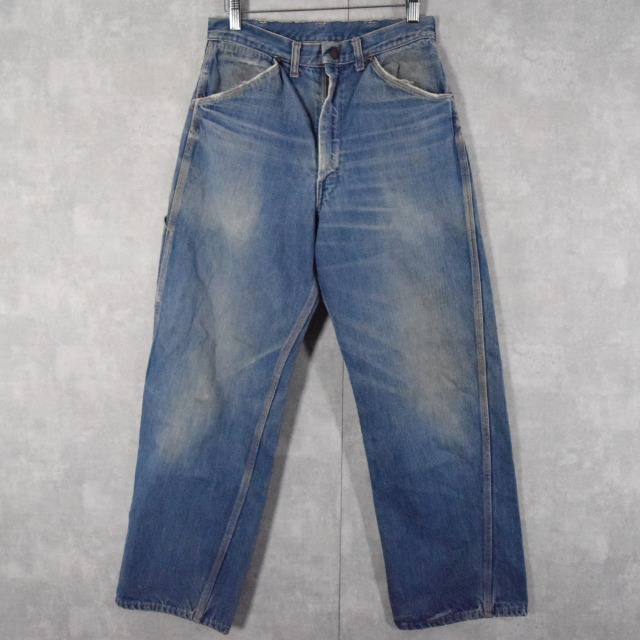 60年代 ビッグマック ストアブランド ジーンズ ワーク ペインター