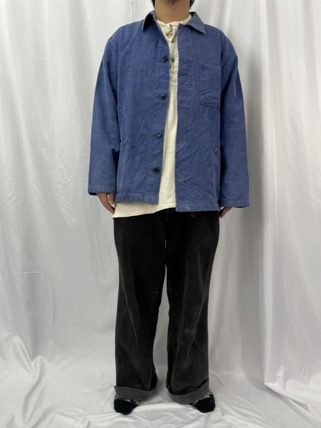 ユーロ ワーク ヴィンテージ ワークジャケット |ビンテージ古着屋Feeet