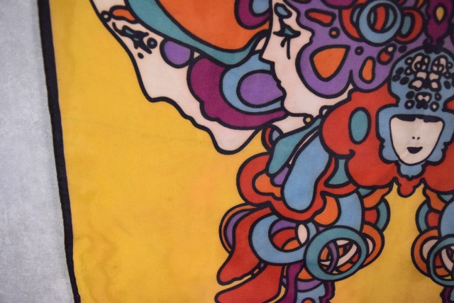 70s 70年代 ピーターマックス 蝶 バタフライ アート アーティスト