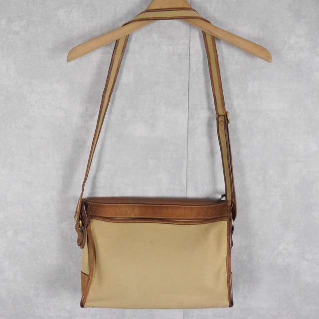 グルカ MARLEY HODGSON No8 メッセンジャーバッグ ツイル キャンバス