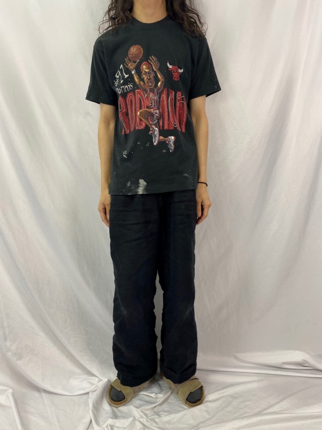 90s 90年代 デニス・ロッドマン バスケットボール バスケ シカゴブルズ