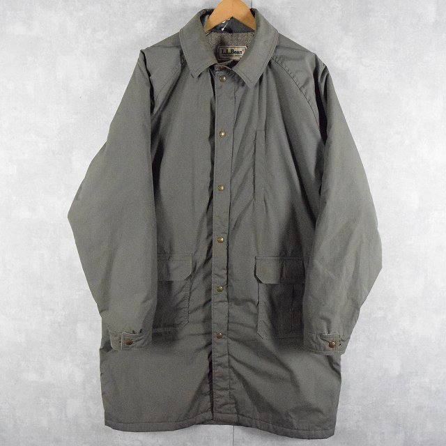 80年代 80s エルエルビーン アメリカ製 カーキ グレー アウトドア