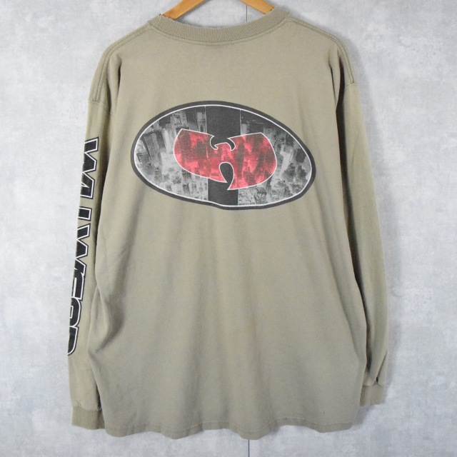 90s 90年代 アメリカ製 ウータンクラン ヒップホップグループ ロゴ