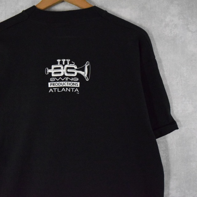 90年代 90s ビリー・ホリデイ GEAR INC. アメリカ製 黒 ブラック 半袖