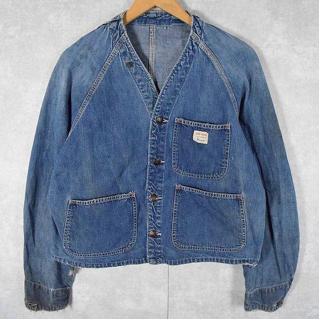 60年代 60s ビッグマック ぺニーズ Pennys ノーカラー Gジャン