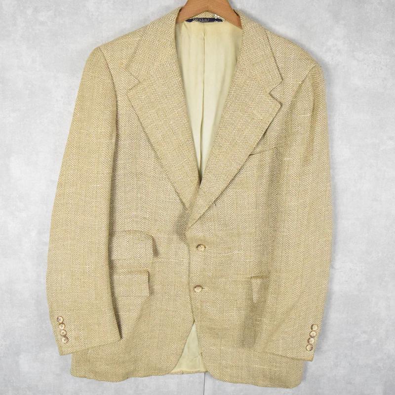 70年代 70s ポロラルフローレン ベージュ ｜ヴィテージ古着屋Feeet