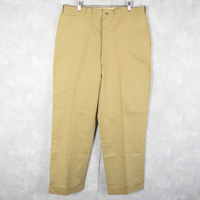 50年代 50s 60年代 60s チノパン ワーク デッドストック │ヴィテージ