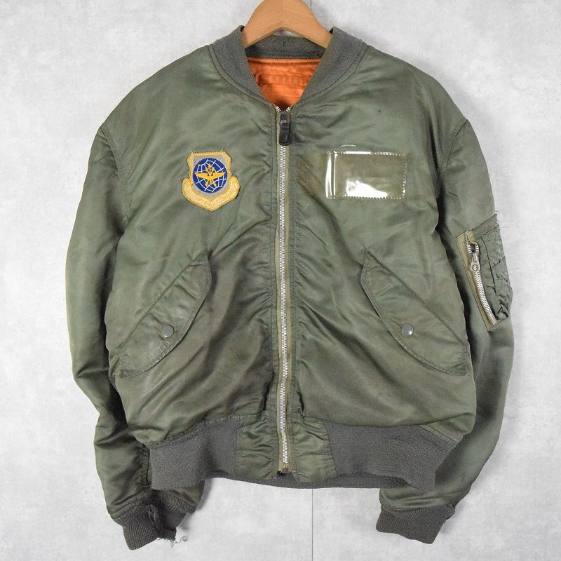 70年代 70s アメリカ軍 米軍 ミリタリー カーキ リバーシブル 空軍