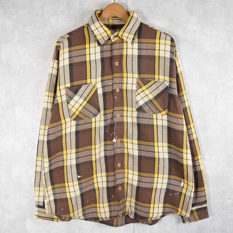 ストアブランド 70年代 70s マルチカラー JCペニー ビッグマック 長袖