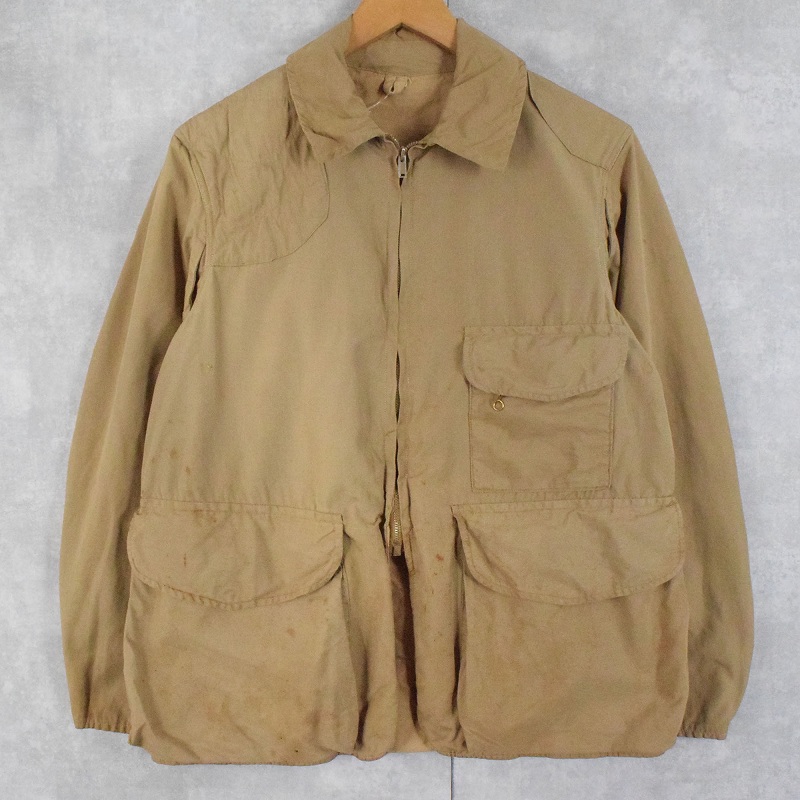 40s 40年代 アメリカンフィールド ガンコート ハンティング コの字