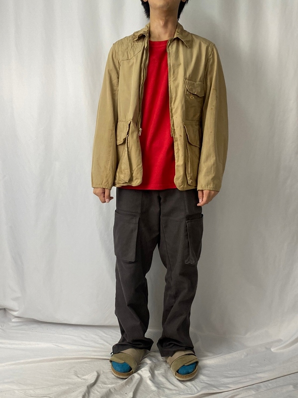 40s 40年代 アメリカンフィールド ガンコート ハンティング コの字