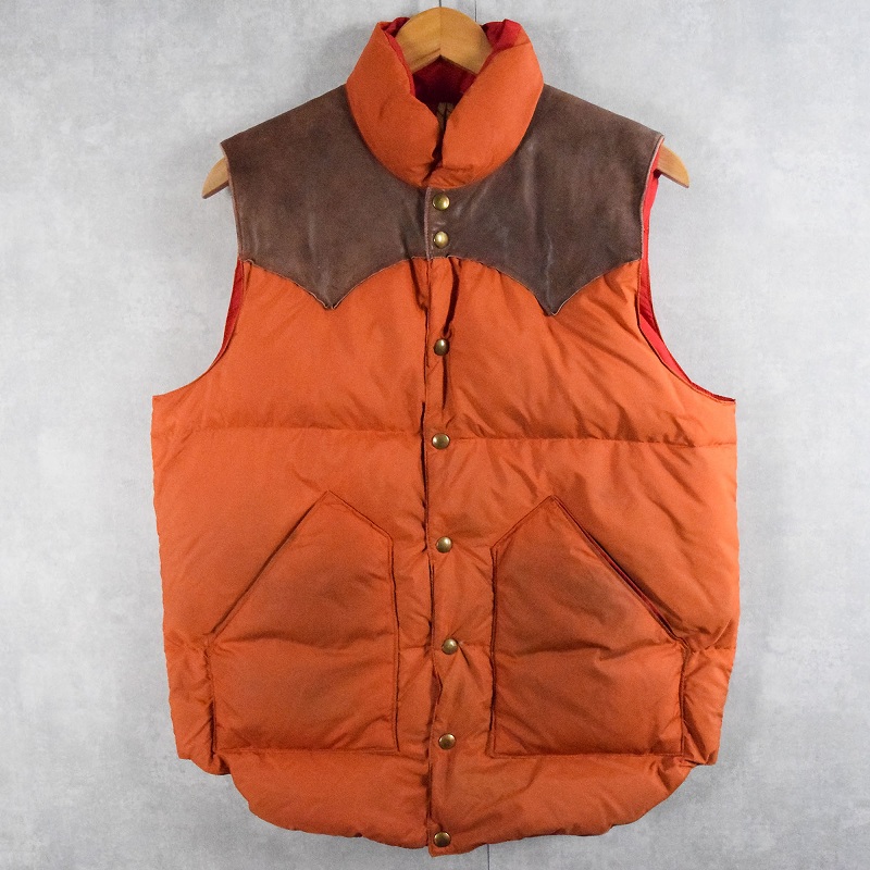 70s 70年代 ロッキーマウンテン グースダウン │ヴィテージ古着屋Feeet