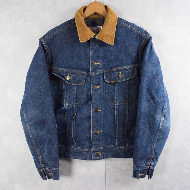 70年代 70s リー ストームライダー アメリカ製 ジージャン Gジャン