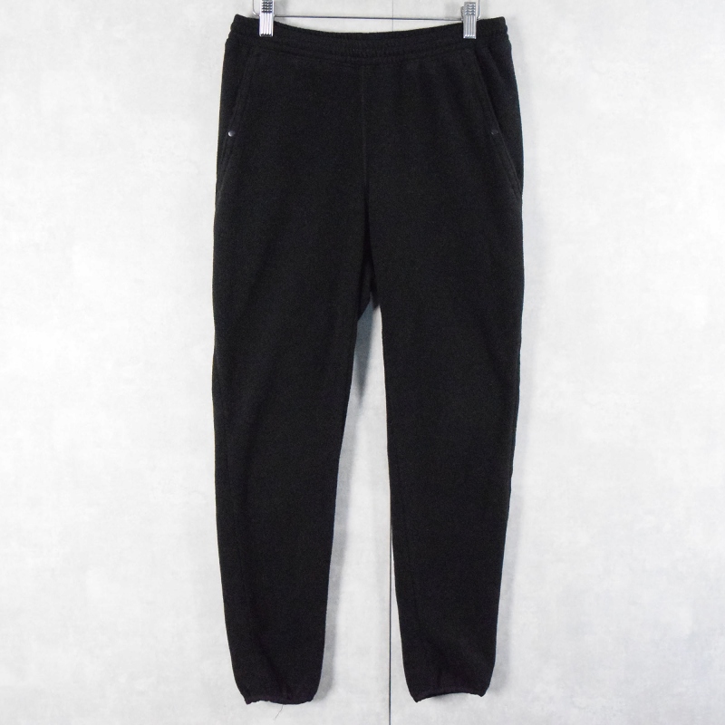 パタゴニア 90s 90年代 黒 ブラック フリースパンツ｜ヴィテージ古着屋