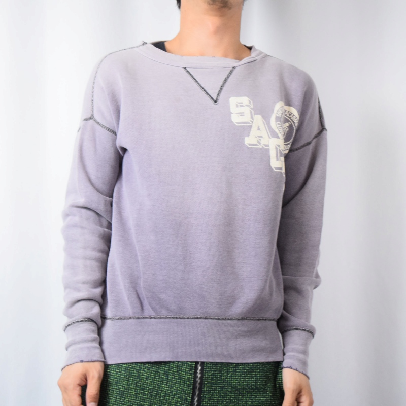 50年代 50s 60年代 60s 紺 ネイビー カレッジ 茄子紺 |ヴインテージ