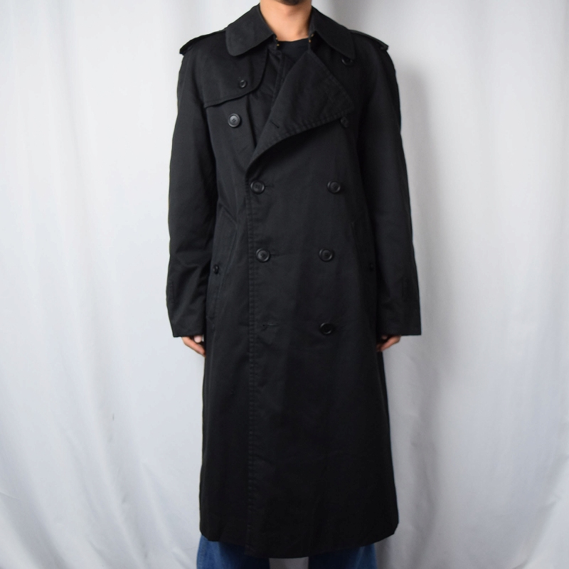 80年代 80s バーバリーズ イングランド製 英国製 ブラック 黒