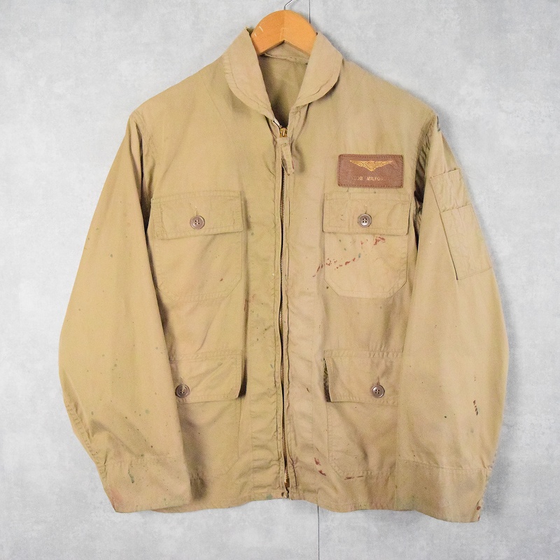 40年代 40s usネイビー ミリタリー アメリカ軍 米軍 空軍 コの字エンド