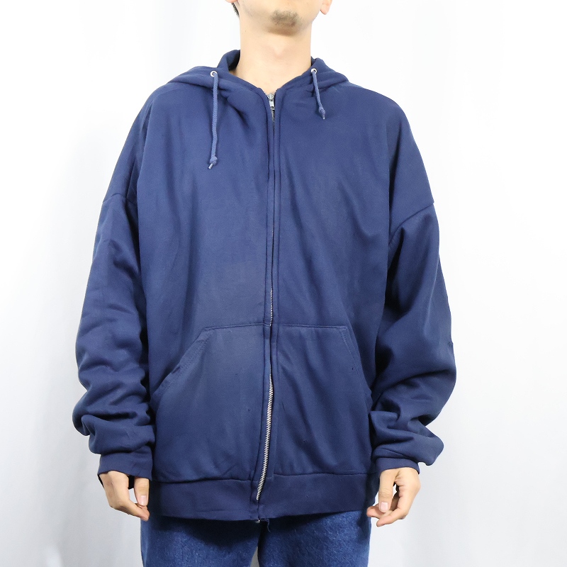 80s 80年代 サウスウエスト 紺 ネイビー フーディ アメリカ製