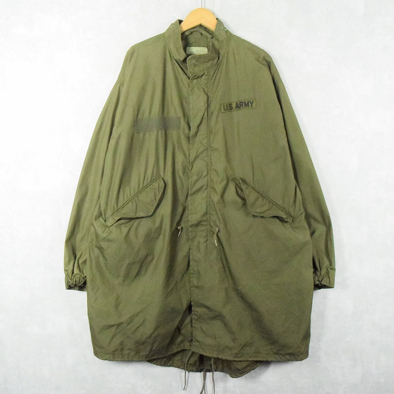 60s 60年代 アメリカ軍 米軍 モッズ コート パーカー ミリタリー