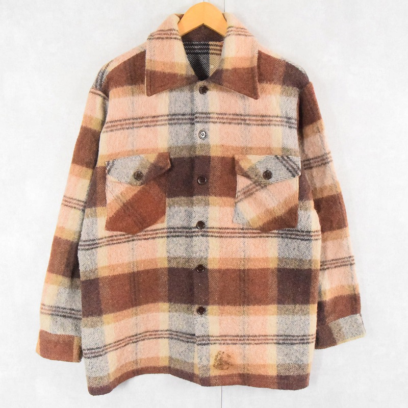 70s 70年代 ウールジャケット CPOジャケット| ビンテージ古着屋Feeet