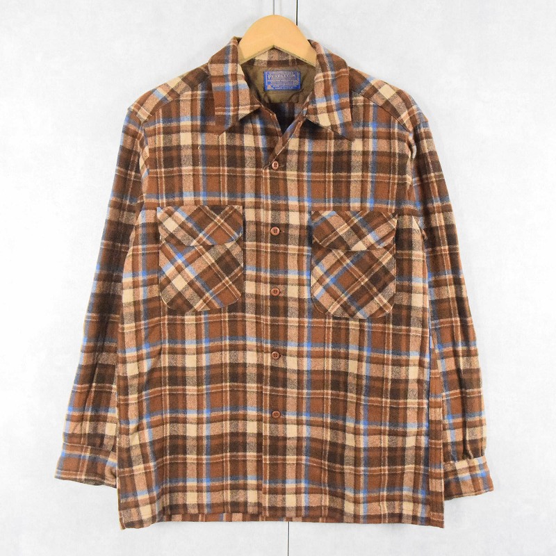 70年代 70s ペンドルトン 長袖シャツ アメリカ製 │ヴィテージ古着屋