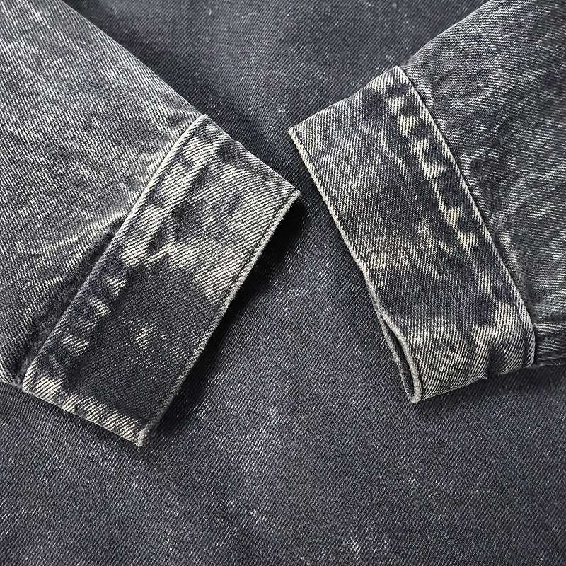 80s 80年代 リーバイス アメリカ製 黒 ブラック Gジャン トラッカー