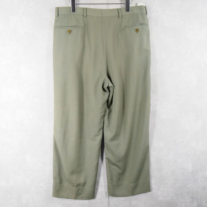 80年代 80s 90s 90年代 ジョルジオアルマーニ イタリア製 スラックス