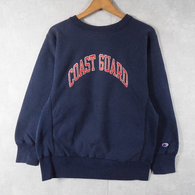 80年代 80s チャンピオン リバースウィーブ ネイビー 紺 トレーナー