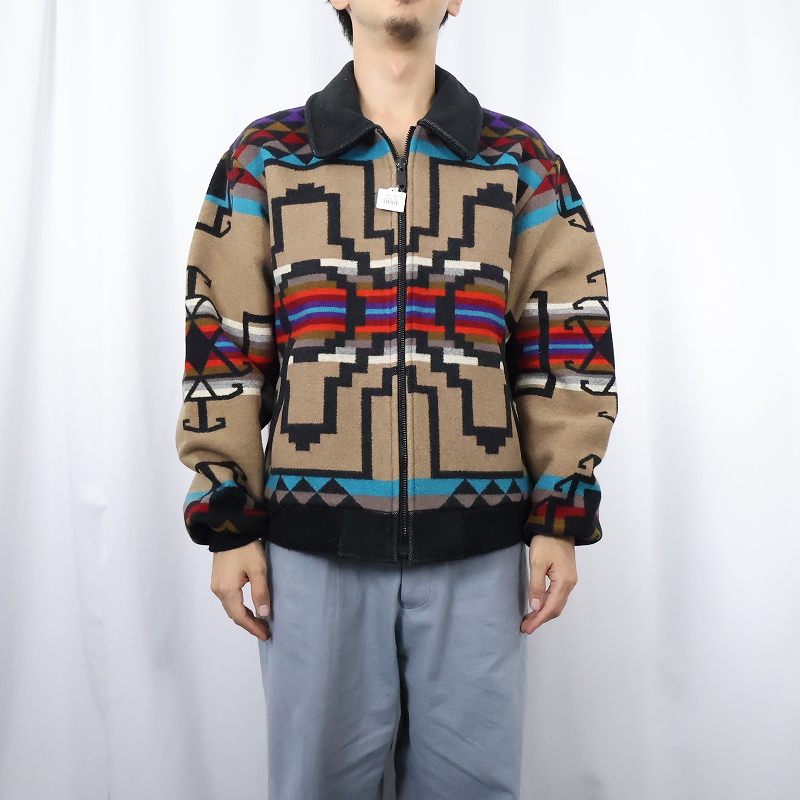 80s 80年代 ペンドルトン ウールジャケット アメリカ製 │ヴィテージ