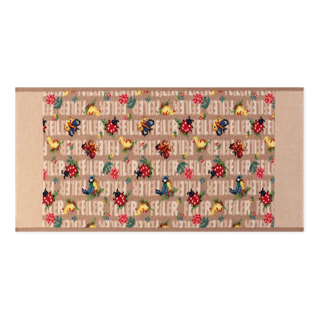 フェイラーハイジベージュおくるみタオルケットひざ掛け