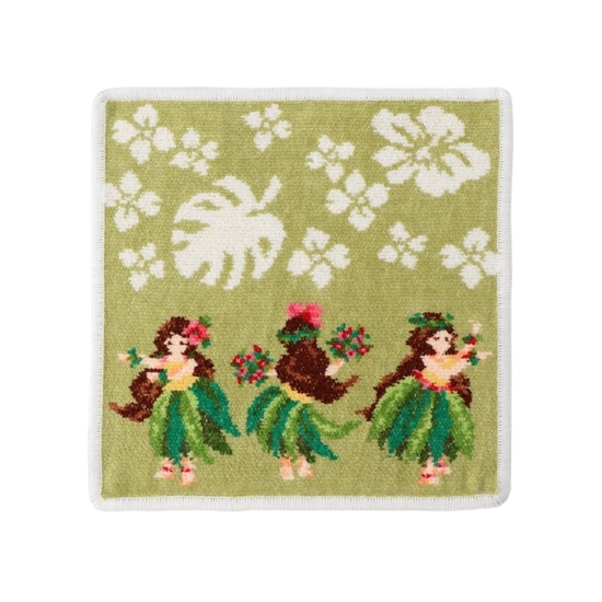 マナマナ ハンカチ（WEB限定）(ホワイト): FEILER｜フェイラー公式