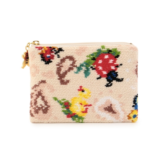 ハイジペイズリー ティッシュポーチ HPY-257020（WEB限定）(ベージュ