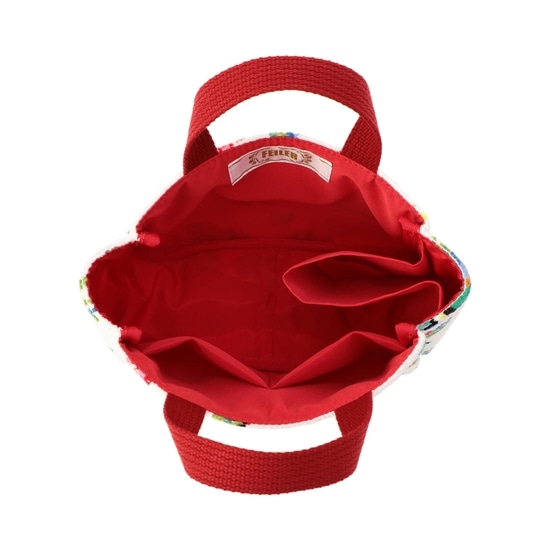 ハイジ バッグインミニトート HE-206016（WEB限定）(ホワイト): FEILER