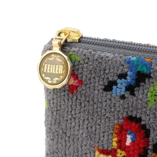 ハイジ ティッシュポーチ HE-166020（銀座・WEB限定）(グレー): FEILER