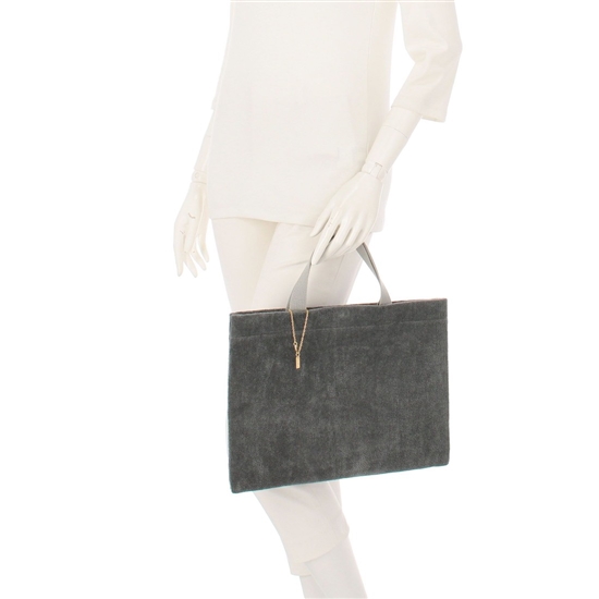 ユニカラー A4バッグ UNI-257697（取扱店舗限定）(グレー): FEILER