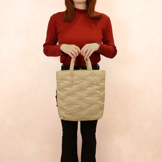 ハイジ トートバッグ HE-257317(ベージュ): FEILER｜フェイラー公式