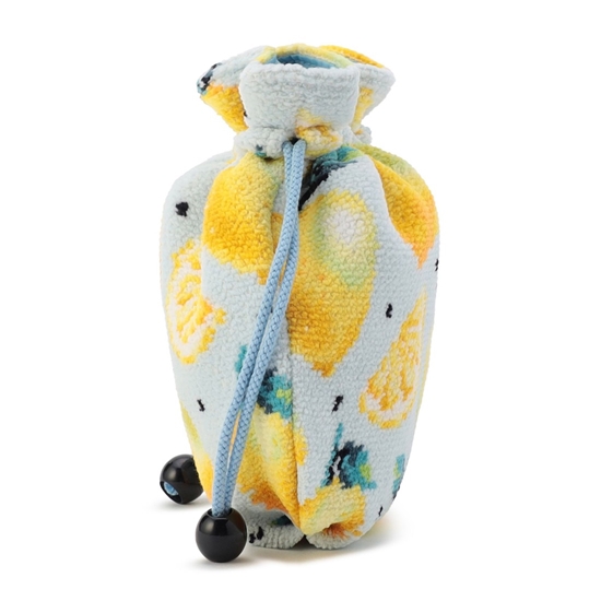 LOVERARY by FEILER ニコちゃん広島限定セトウチレモン巾着ポーチ