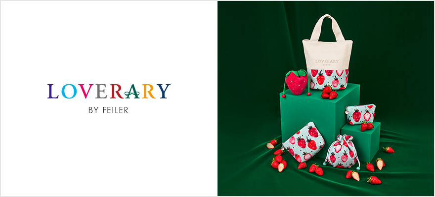 LOVERARY】プカプカラッコ商品一覧｜フェイラー公式オンラインショップ