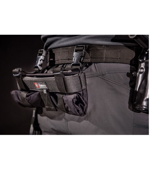 ミリタリーショップ Fellowes / 田村装備開発 ダンプポウチ DBK BK