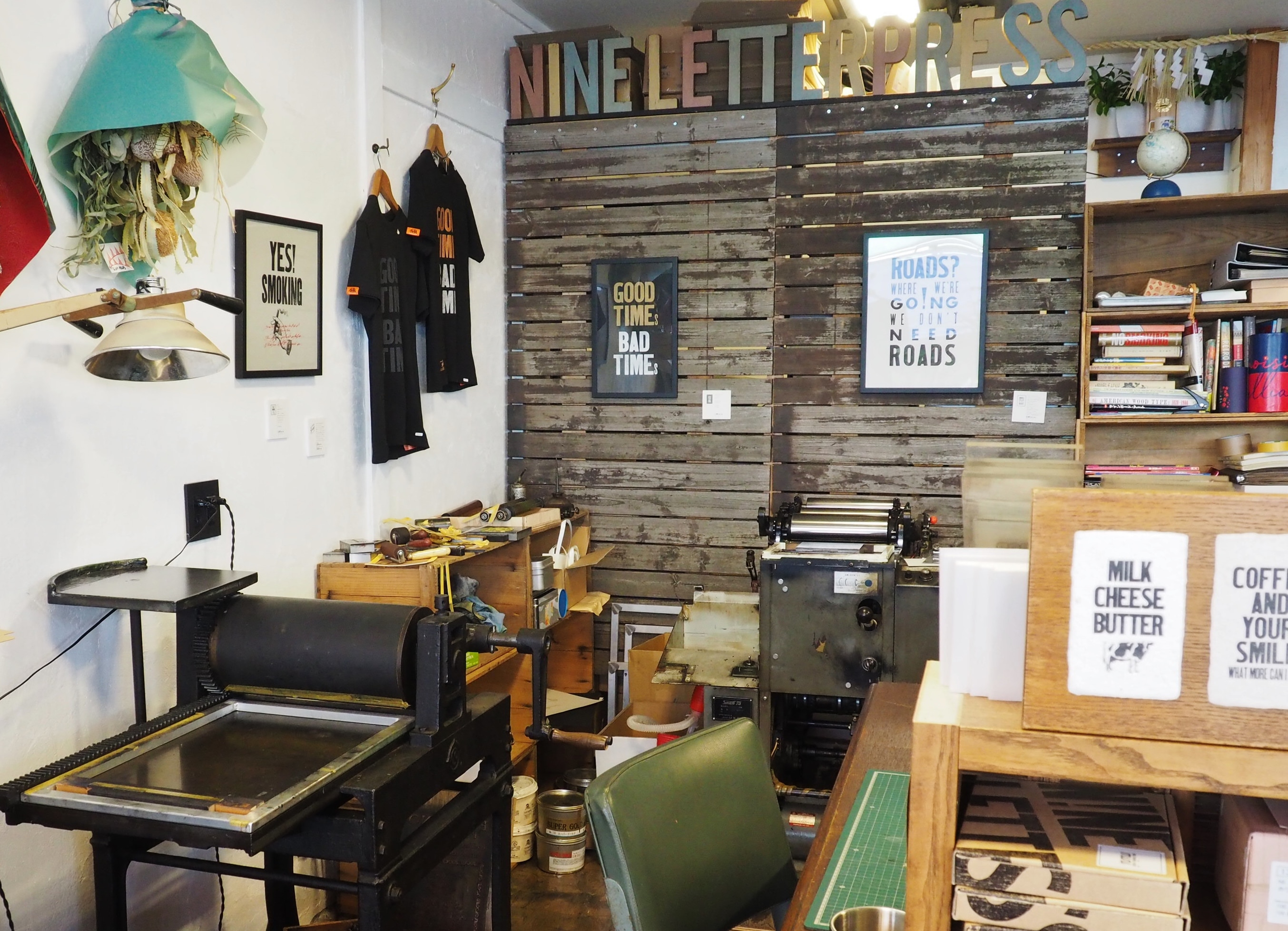 本屋と活版印刷所・島で探すお気に入りの字と本！ | 天草観光&グルメ