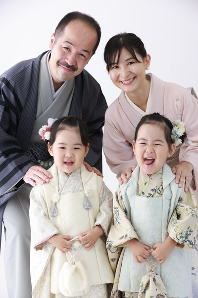 3歳 双子で七五三】お客様 ご紹介 | A-Studio代官山