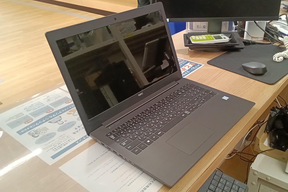 NECノートパソコンアップグレード Windows11更新後の動作遅延