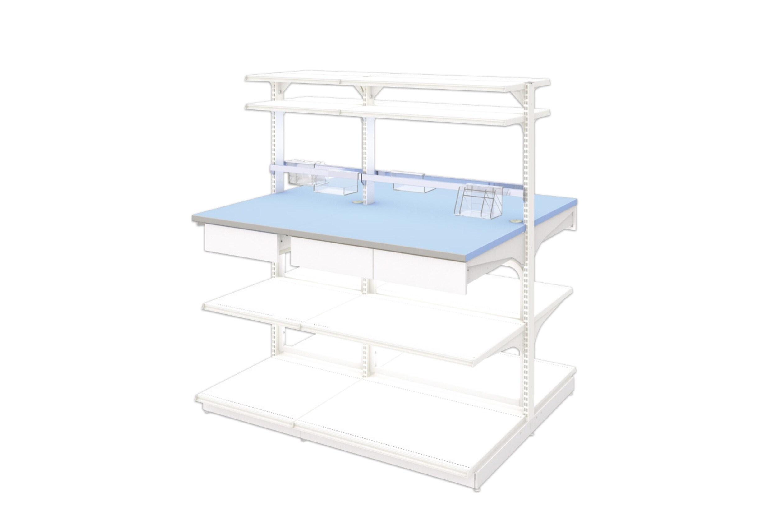 DPS多機能監査作業台｜製品詳細｜中日グループ