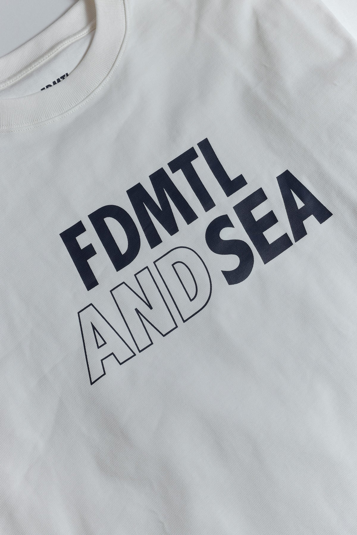 WIND AND SEA LOGO TEE – FDMTL
