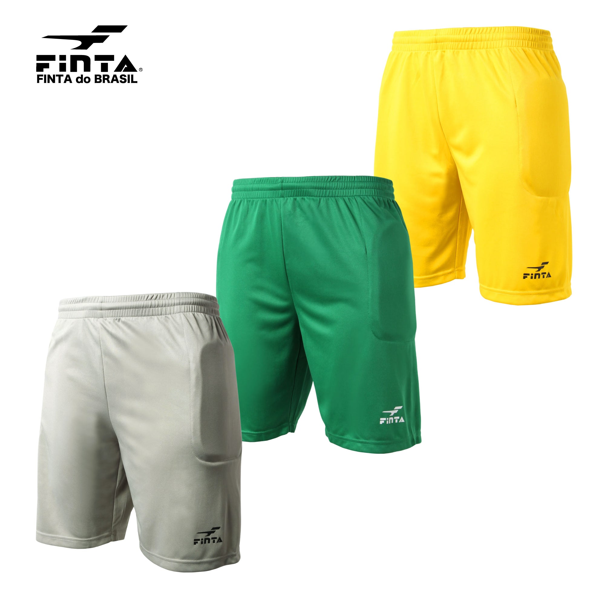 FINTA フィンタ サッカー ジュニア Jr ゴールキーパー GK ハーフパンツ