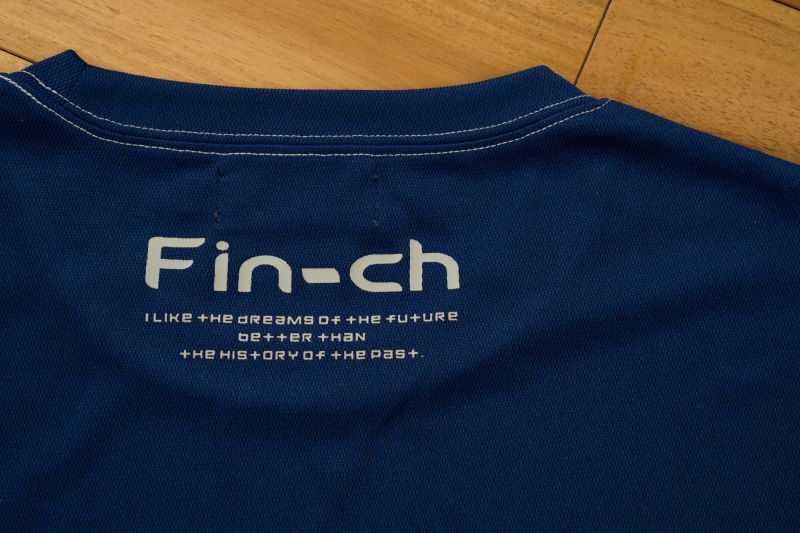 Isabela short sleeves・cool dry(イサベラ半袖クールドライ)青藍