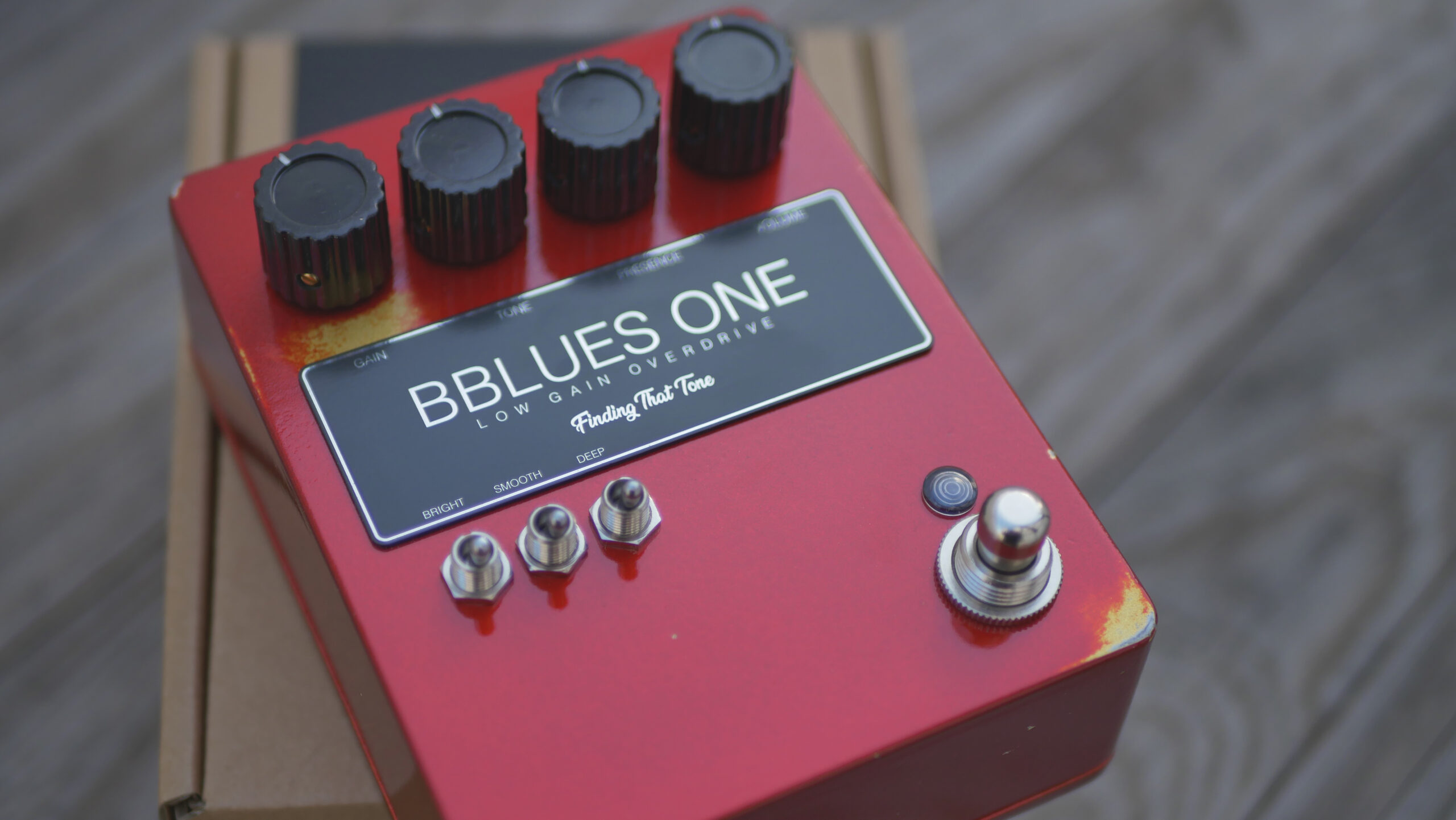 BBlues One CS - Finding That Tone