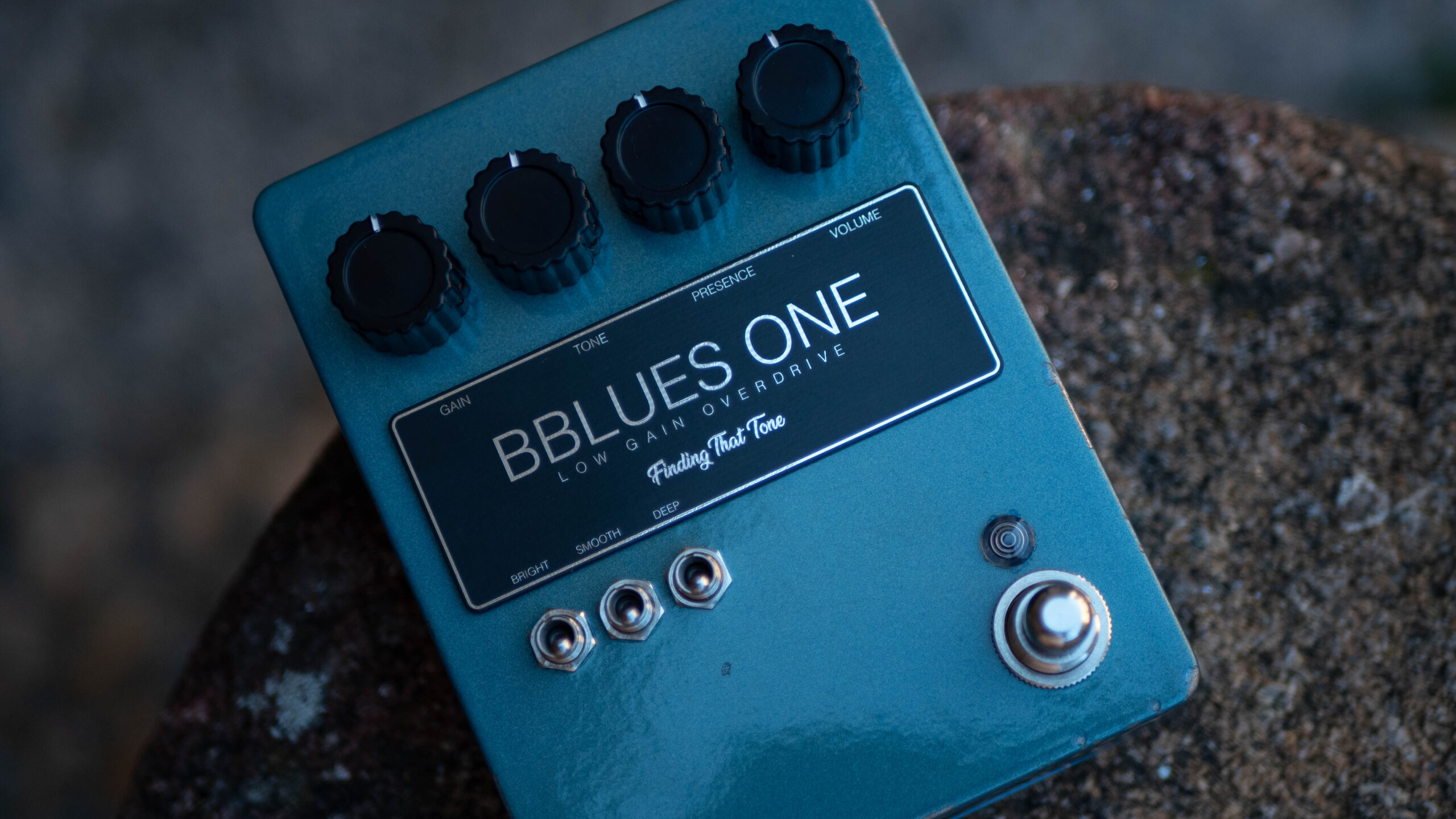 BBlues One CS - Finding That Tone